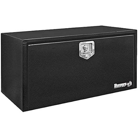 steel box black|Amazon.com: Buyers Products 1702305 Black Steel .